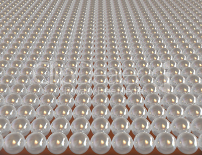Rows of pearls