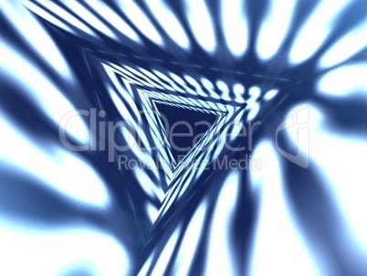 Abstract geometrical background