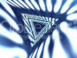 Abstract geometrical background