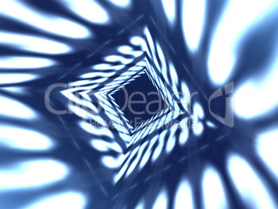 Abstract geometrical background