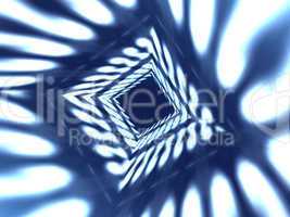 Abstract geometrical background