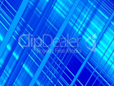 Abstract blue background