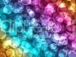 Abstract bokeh holiday lights  background