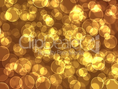 Abstract bokeh holiday lights  background