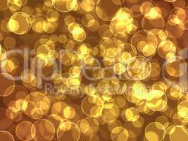 Abstract bokeh holiday lights  background