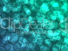 Abstract bokeh holiday lights  background