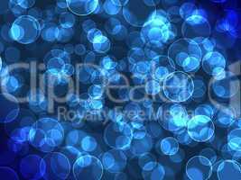 Abstract bokeh holiday lights  background