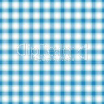 Seamless Blue-white Geometric Pattern