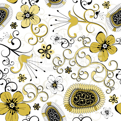 Seamless Floral Pattern