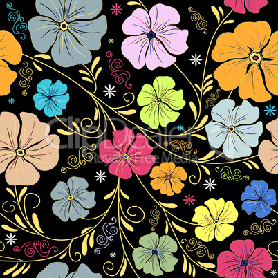 Seamless Floral Pattern