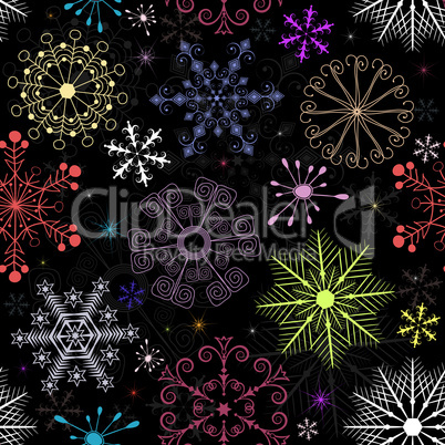 Christmas Seamless Pattern