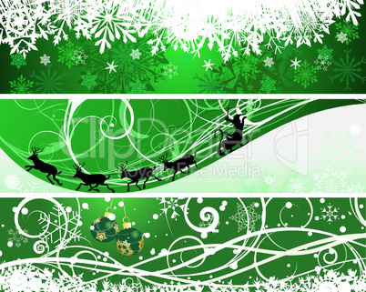 christmas banners