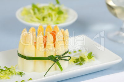 Spargel-Chartreuse