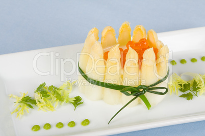 Spargel-Chartreuse