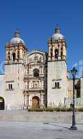 Cathedral in Oaxaca
