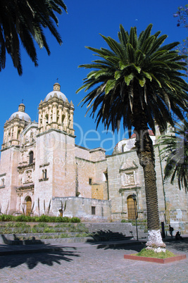 Cathedral in Oaxaca