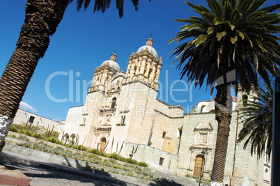 Cathedral in Oaxaca