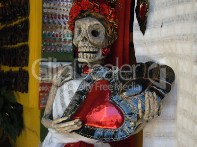 Souvenirs in Oaxaca Mexico