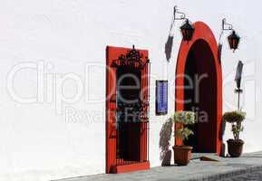 Restaurant in Oaxaca