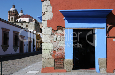 Oaxaca city, Mexico