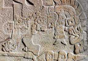 Ruins, Monte Alban, Mexico