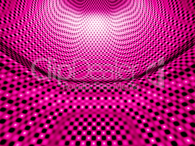 Pink Ladys Wave Matrix - Background