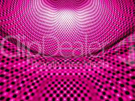 Pink Ladys Wave Matrix - Background