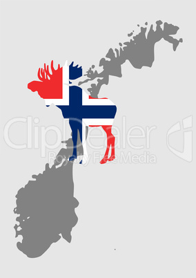 Norwegischer Elch