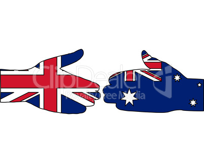 Internationaler Handschlag Internationaler Handschlag