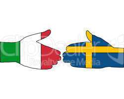 Internationaler Handschlag