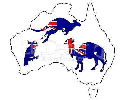 Australische Tiere