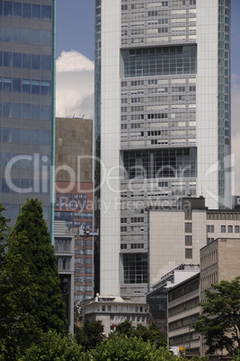 Hochhaus in Frankfurt