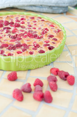 Raspberry pie