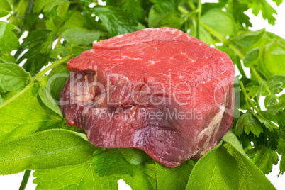 rohes Filetsteak