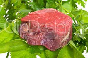 rohes Filetsteak