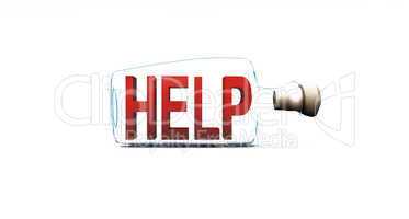 Help bottle