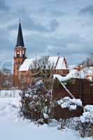 Kirche in Wustrow