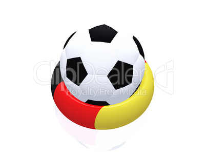 Deutschland - Fussballrunde 08