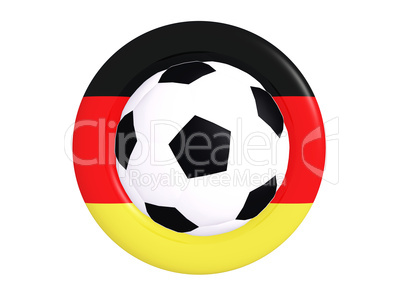 Deutschland - Fussballrunde