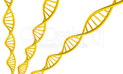 3x DNA gold