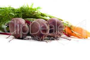 Beet and carrot