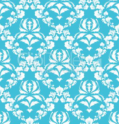 seamless damask pattern