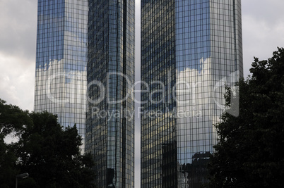 Hochhaus in Frankfurt