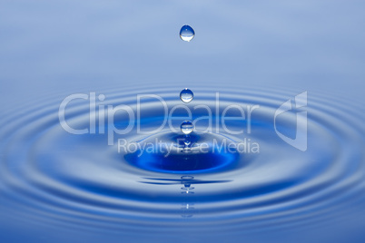 Water droplet