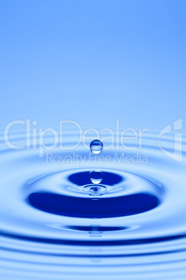 Water droplet