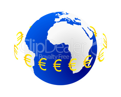 Globaler Euro