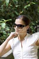 Female with Sunglasses