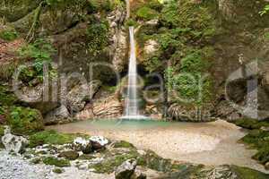 Mystical waterfall II