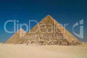 Pyramids in Giza