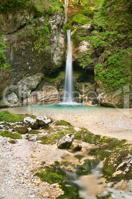 Mystical waterfall I